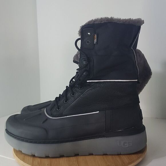UGG Men's City Butte Weather Boot Black Size 15 - Picture 5 of 11